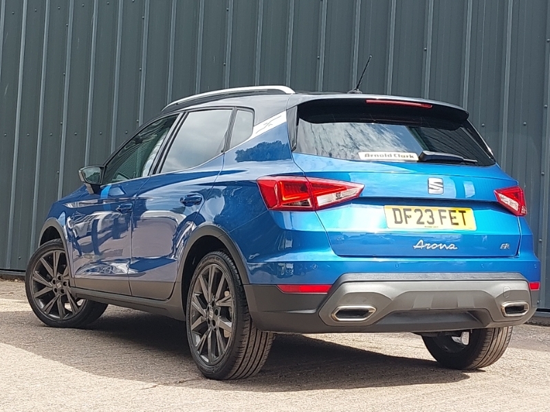 Seat Arona 1.0 Tsi 110 Fr Edition Blue #2