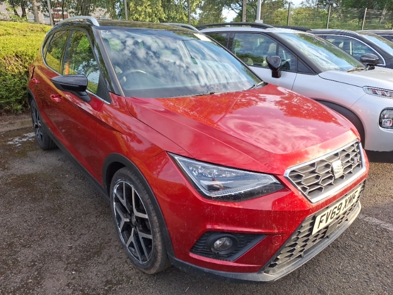 Seat Arona 1.0 Tsi 115 Fr Sport Ez Dsg Red