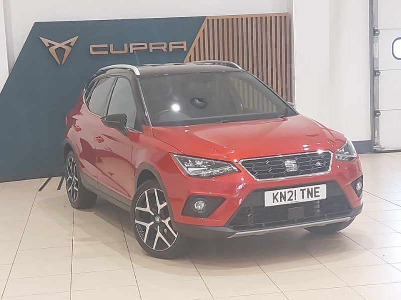 Seat Arona 1.0 Tsi 110 Fr Sport Ez Dsg Red