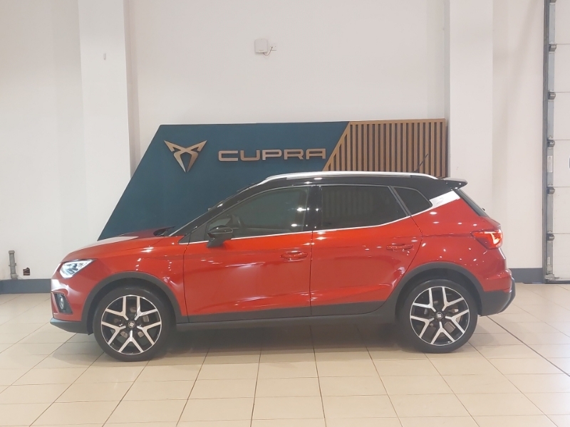 Seat Arona 1.0 Tsi 110 Fr Sport Ez Dsg Red #4