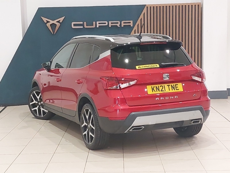 Seat Arona 1.0 Tsi 110 Fr Sport Ez Dsg Red #2
