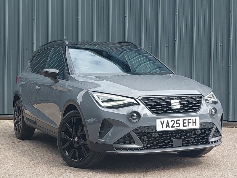 Seat Arona 1.0 Tsi Fr Black Edition Suv Eur Black #1