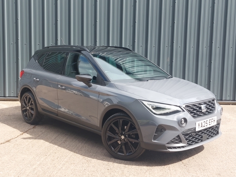 Seat Arona 1.0 Tsi Fr Black Edition Suv Eur Black #7