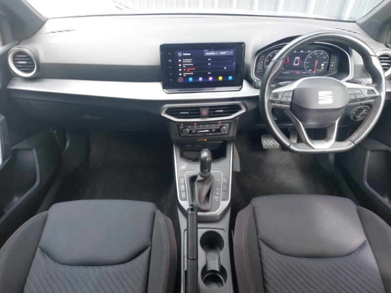 Seat Arona 1.0 Tsi Fr Black Edition Suv Eur Black #3