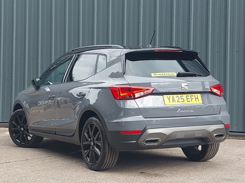 Seat Arona 1.0 Tsi Fr Black Edition Suv Eur Black #2