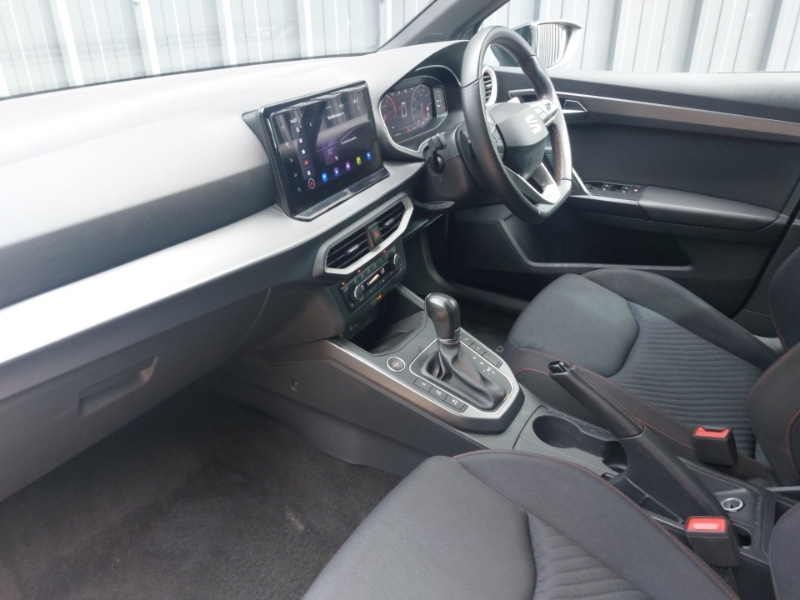 Seat Arona 1.0 Tsi Fr Black Edition Suv Eur Black #5