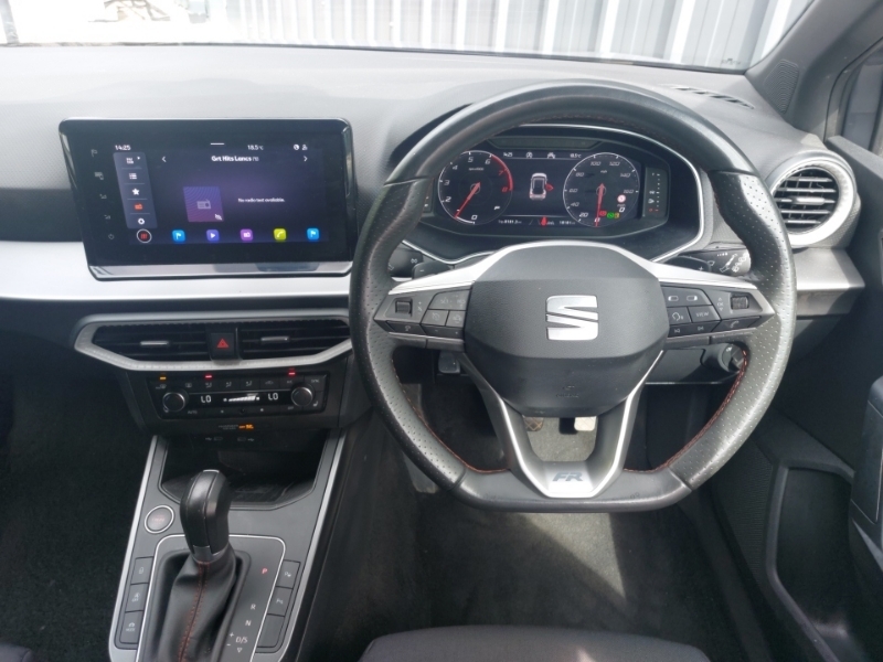 Seat Arona 1.0 Tsi Fr Black Edition Suv Eur Black #8