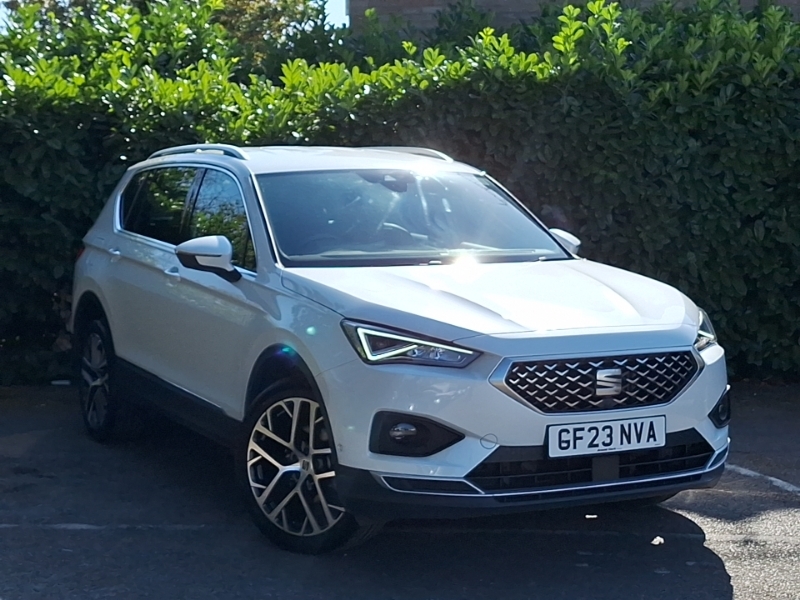 Seat Tarraco 1.5 Ecotsi Xperience Lux Dsg White