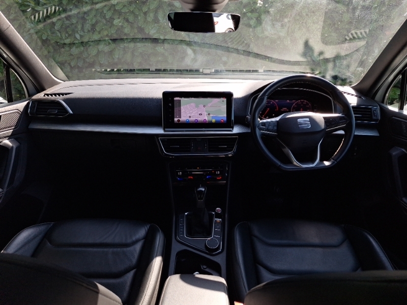 Seat Tarraco 1.5 Ecotsi Xperience Lux Dsg White #3