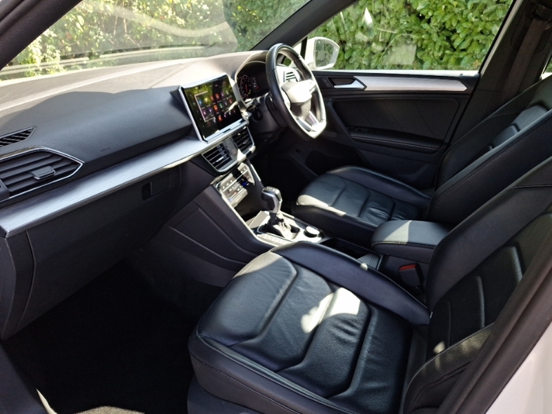 Seat Tarraco 1.5 Ecotsi Xperience Lux Dsg White #5