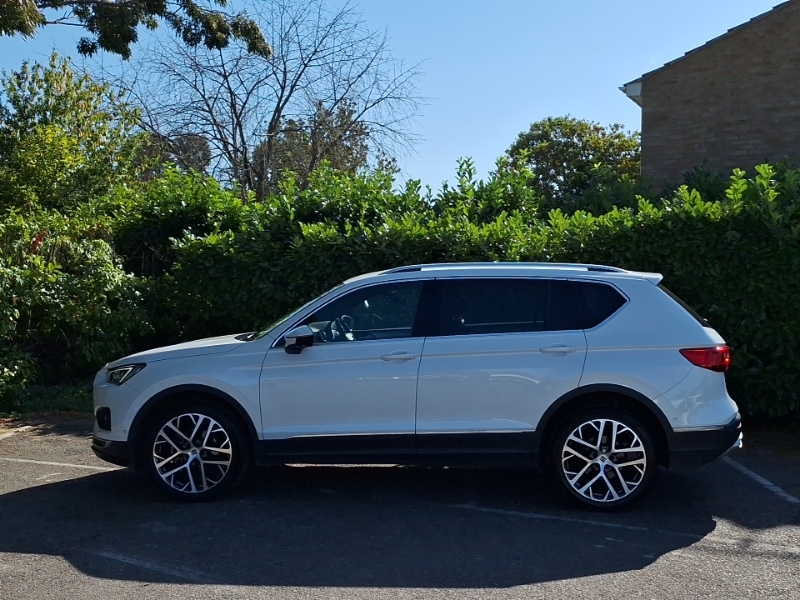 Seat Tarraco 1.5 Ecotsi Xperience Lux Dsg White #4