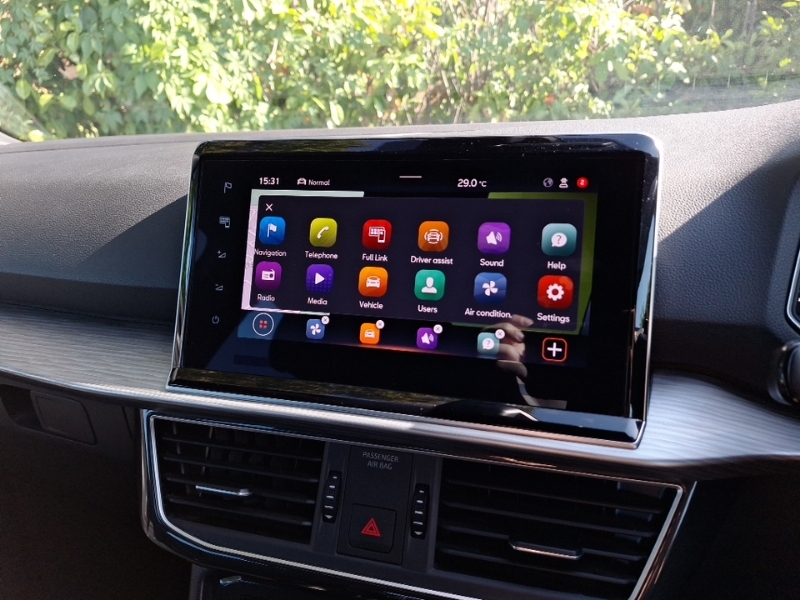 Seat Tarraco Seat Estate 2.0 Tdi Fr Sport Dsg Black #15