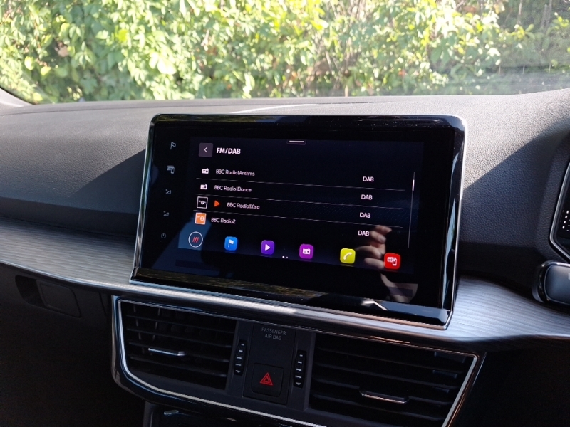 Seat Tarraco Seat Estate 2.0 Tdi Fr Sport Dsg Black #11