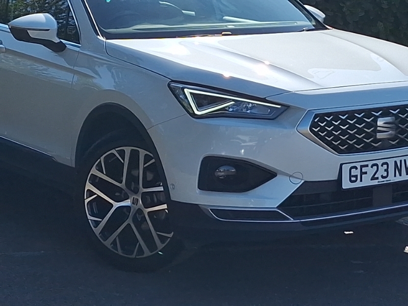 Seat Tarraco Seat Estate 2.0 Tdi Fr Sport Dsg Black #20