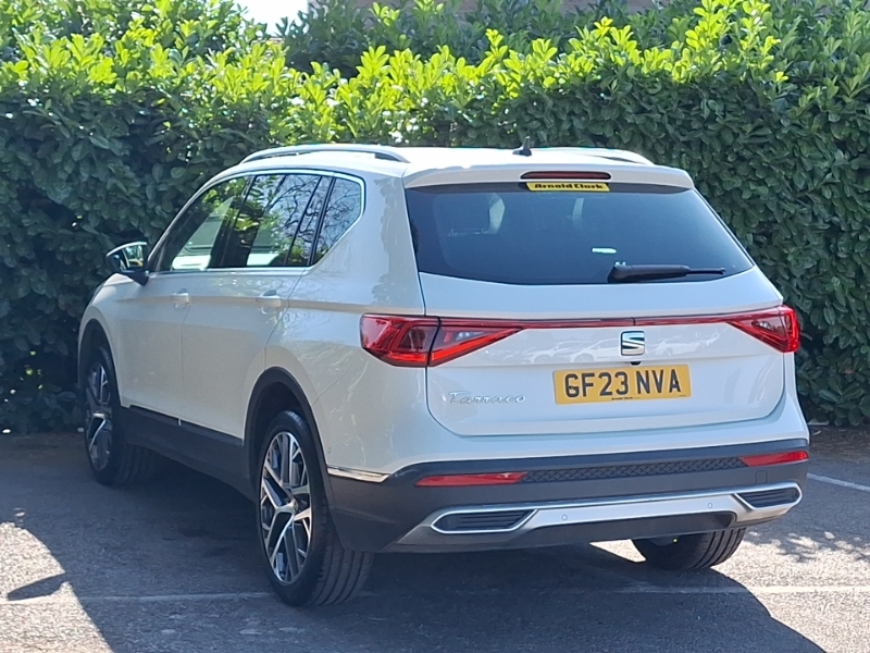 Seat Tarraco 1.5 Ecotsi Xperience Lux Dsg White #2