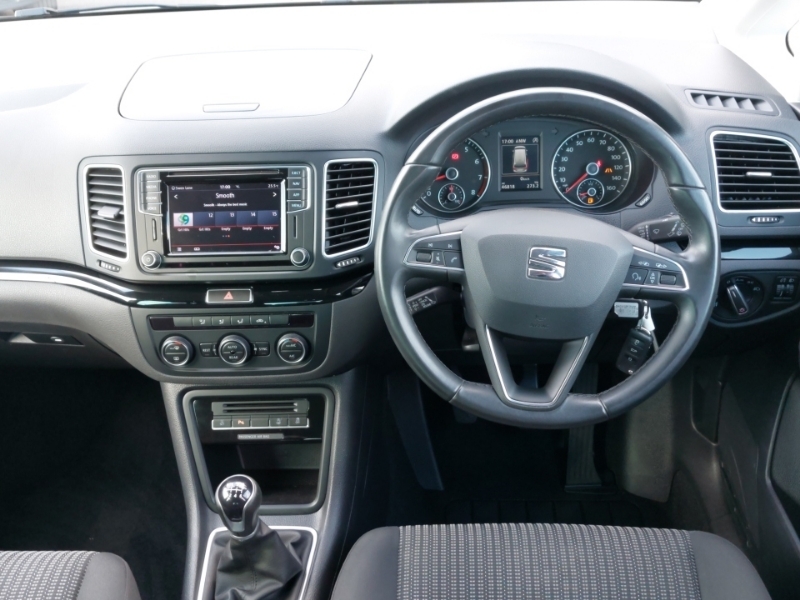 Seat Alhambra 2.0 Tdi Ecomotive Ez 150 Xcellence Cwvehiclemarket Blue #8