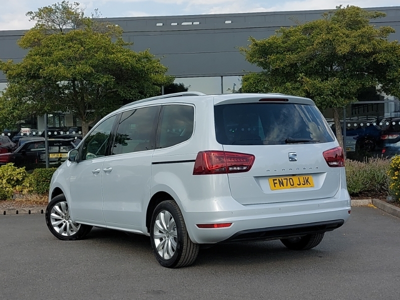 Seat Alhambra 1.4 Tsi Se Ez 150 Silver #2