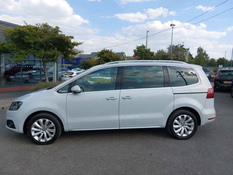 Seat Alhambra 1.4 Tsi Se Ez 150 Silver #4