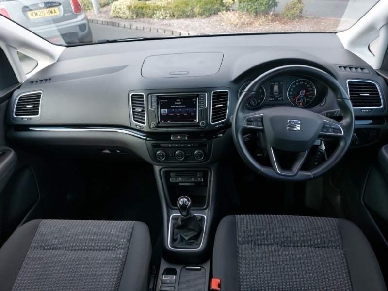 Seat Alhambra 1.4 Tsi Se Ez 150 Silver #3