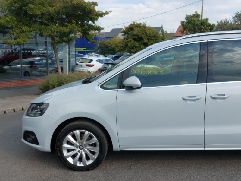 Seat Alhambra 2.0 Tdi Ecomotive Ez 150 Xcellence Cwvehiclemarket Blue #19
