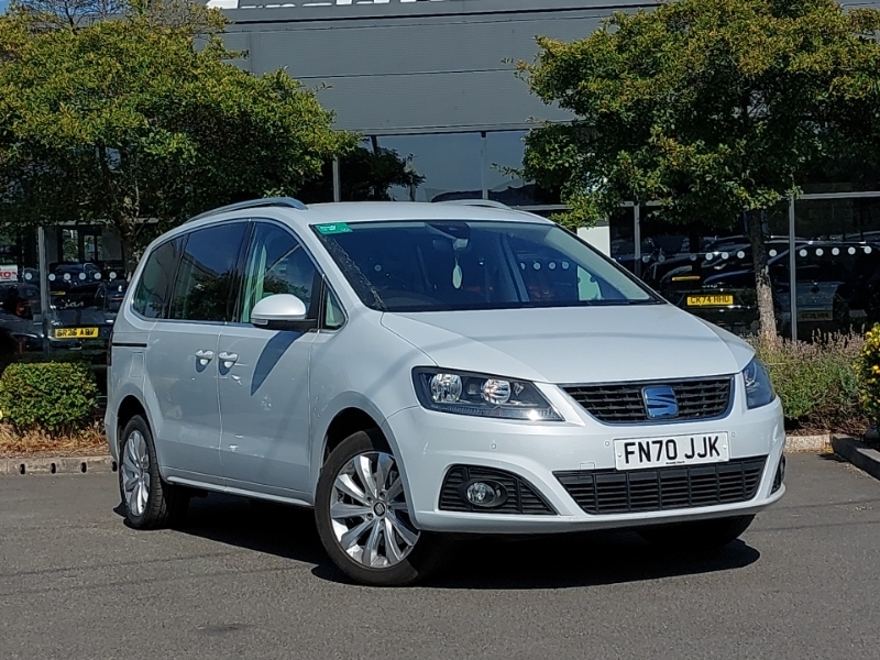 Seat Alhambra 1.4 Tsi Se Ez 150 Silver