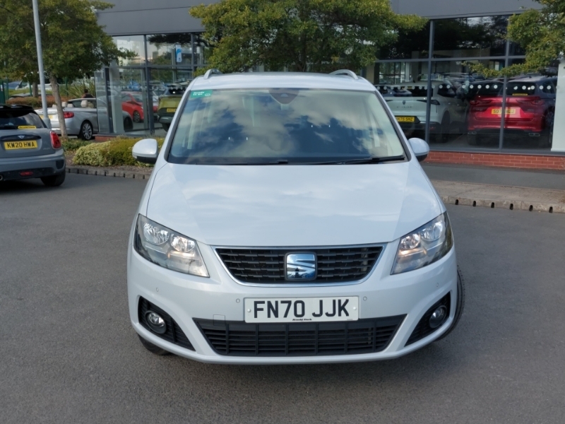 Seat Alhambra 2.0 Tdi Ecomotive Ez 150 Xcellence Cwvehiclemarket Blue #14