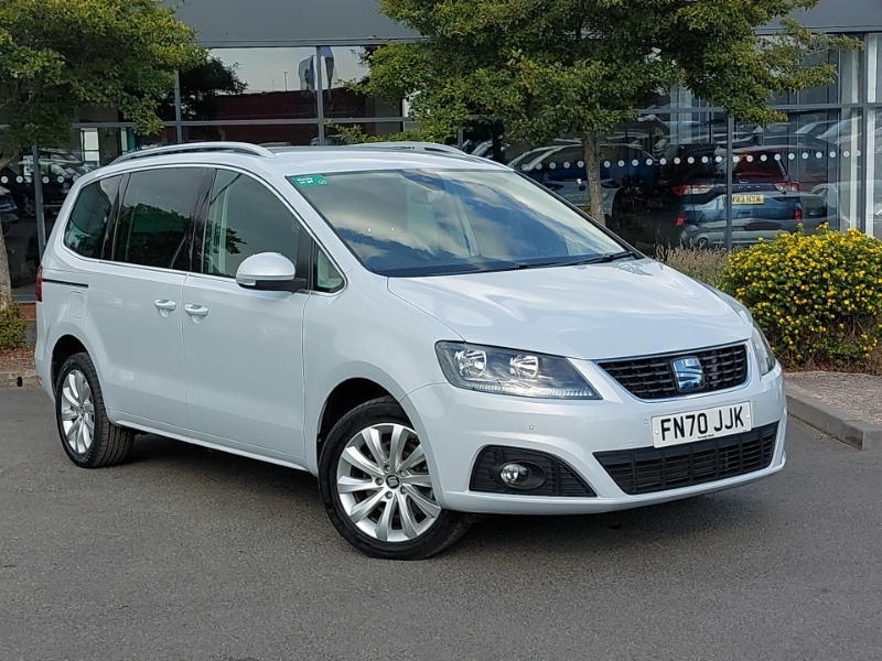 Seat Alhambra 2.0 Tdi Ecomotive Ez 150 Xcellence Cwvehiclemarket Blue #7