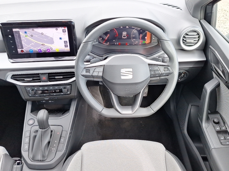 Seat Ibiza 1.0 Tsi Fr Sport Hatchback Euro Blue #8