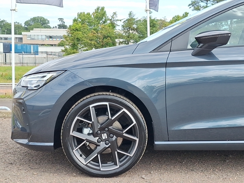 Seat Ibiza 1.0 Tsi Fr Sport Hatchback Euro Blue #19