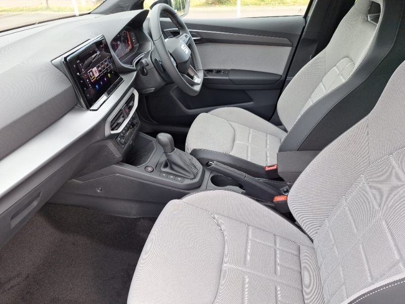 Seat Ibiza 1.0 Tsi Fr Sport Hatchback Euro Blue #5