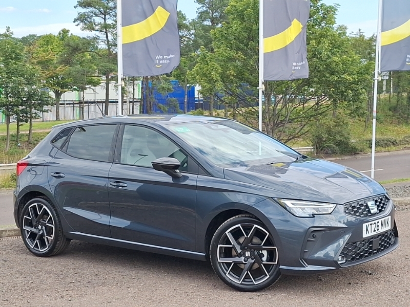 Seat Ibiza 1.0 Tsi Fr Sport Hatchback Euro Blue #7