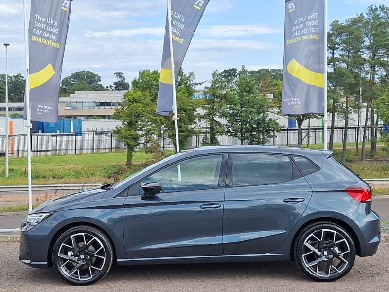 Seat Ibiza 1.0 Tsi Fr Sport Hatchback Euro Blue #4
