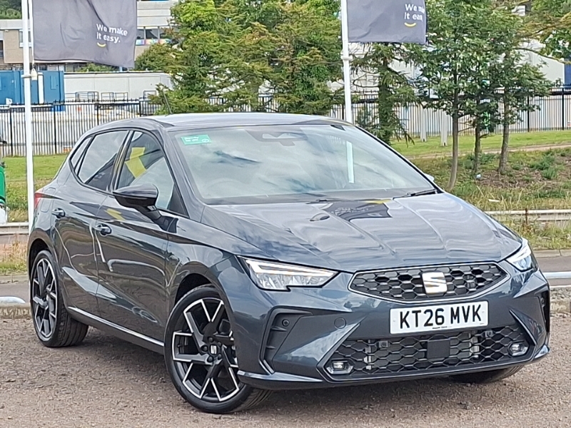 Seat Ibiza 1.0 Tsi Fr Sport Hatchback Euro Blue #1