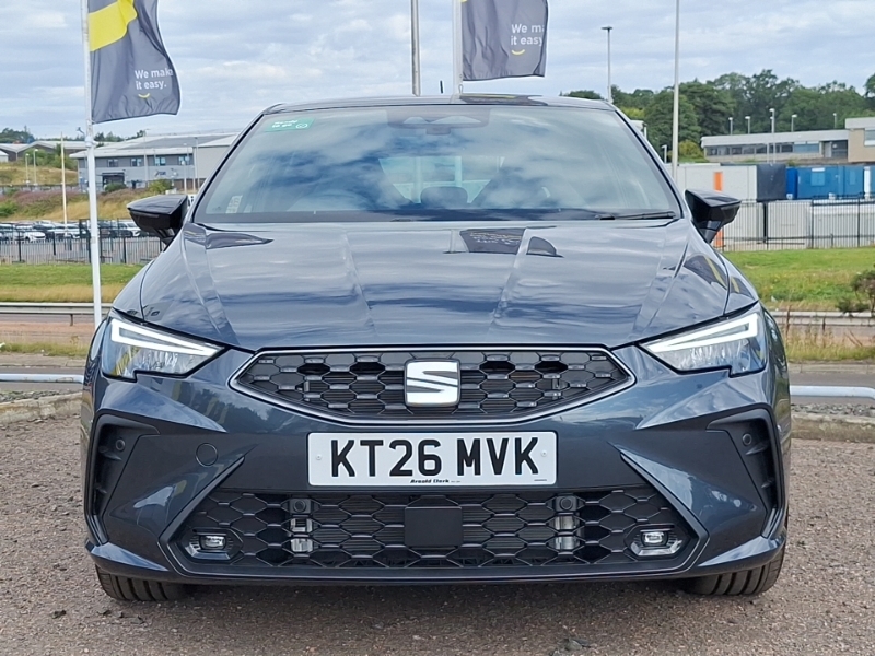 Seat Ibiza 1.0 Tsi Fr Sport Hatchback Euro Blue #14