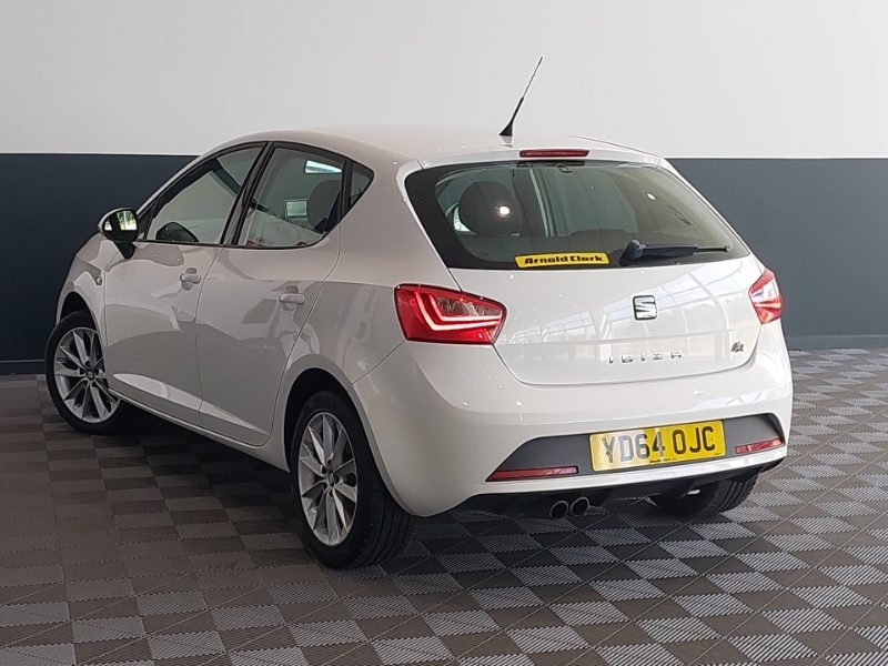 Seat Ibiza 1.2 Tsi Fr Sport Coupe Euro 5 White #2