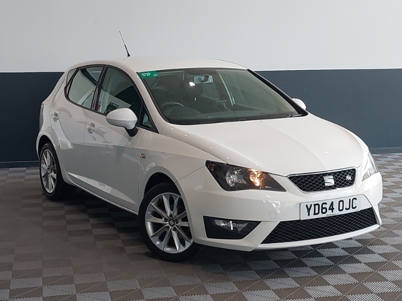 Seat Ibiza 1.2 Tsi Fr Sport Coupe Euro 5 White #1