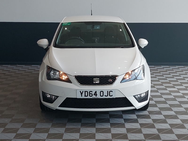 Seat Ibiza 1.2 Tsi Fr Sport Coupe Euro 5 White #14