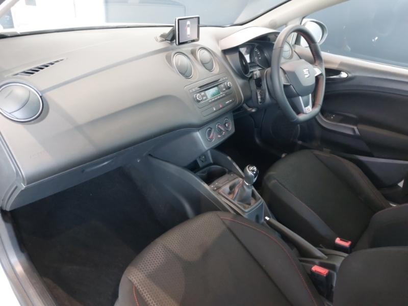 Seat Ibiza 1.2 Tsi Fr Sport Coupe Euro 5 White #5