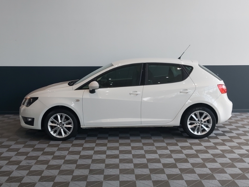 Seat Ibiza 1.2 Tsi Fr Sport Coupe Euro 5 White #4