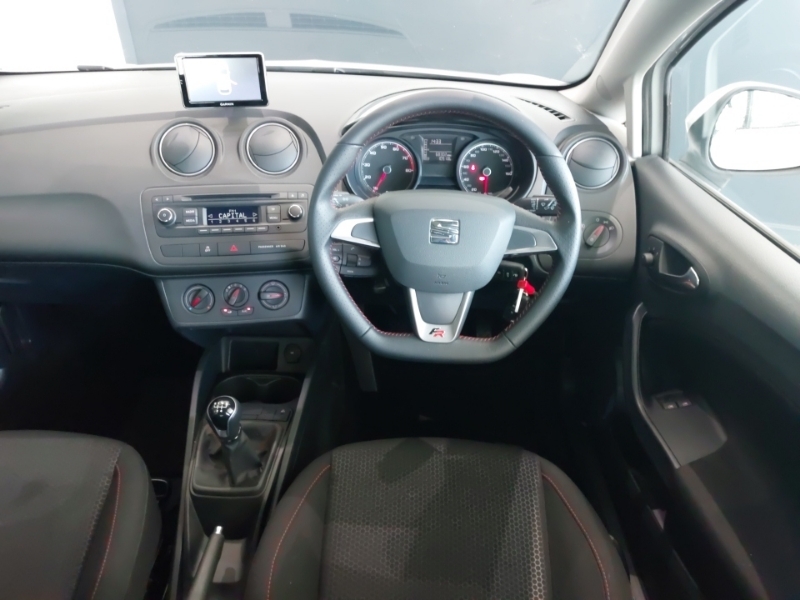 Seat Ibiza 1.2 Tsi Fr Sport Coupe Euro 5 White #8