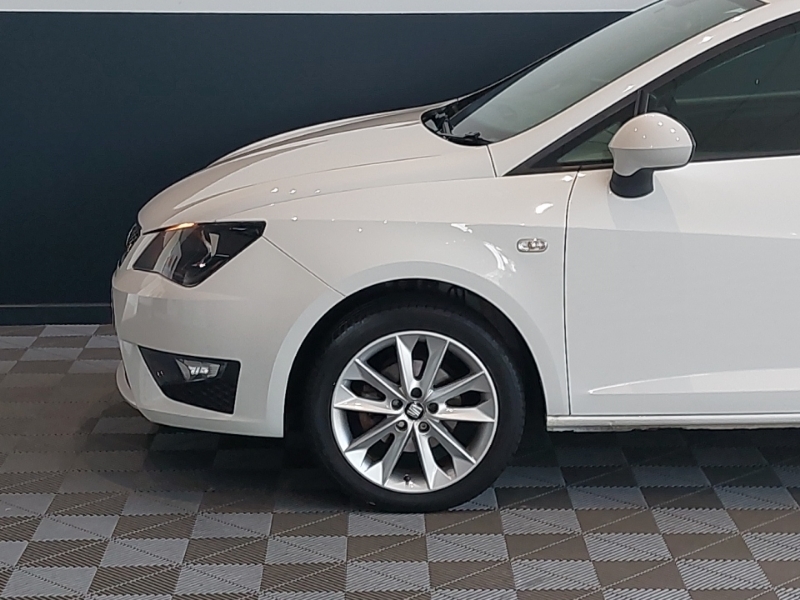 Seat Ibiza 1.2 Tsi Fr Sport Coupe Euro 5 White #19