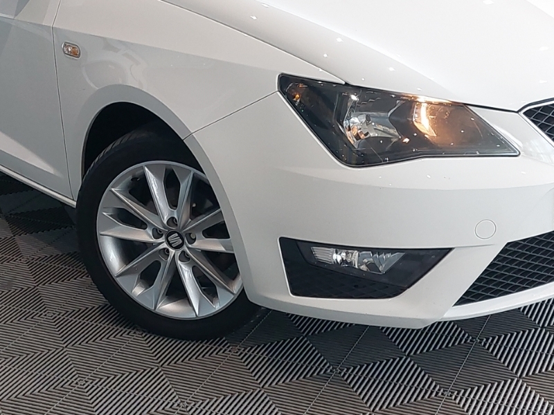 Seat Ibiza 1.2 Tsi Fr Sport Coupe Euro 5 White #20