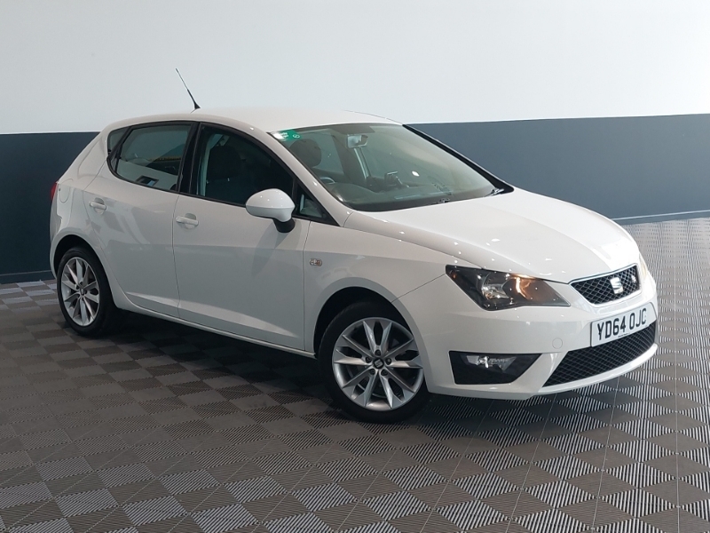 Seat Ibiza 1.2 Tsi Fr Sport Coupe Euro 5 White #7