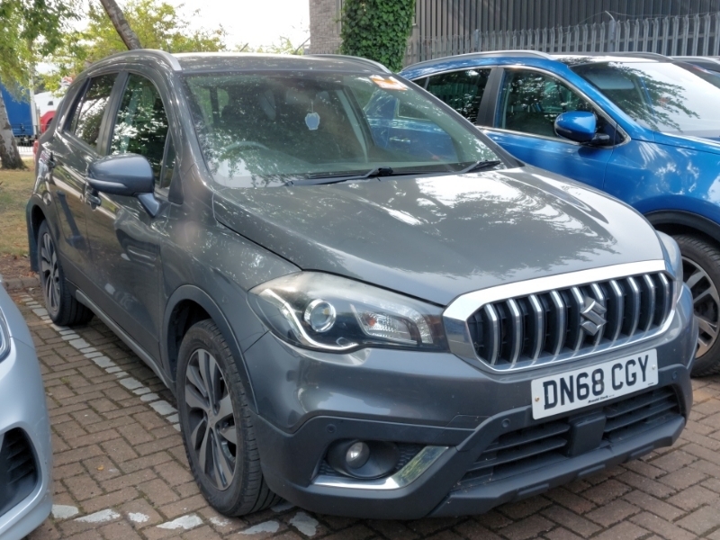 Suzuki SX4 S Cross 1.0 Boosterjet Sz-t Grey