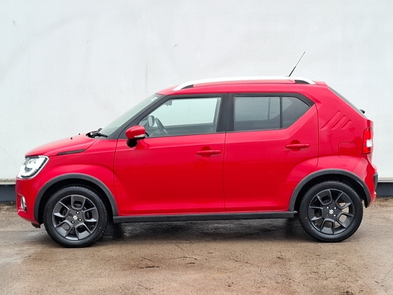 Suzuki Ignis 1.2 Dualjet Shvs Sz5 Red #4