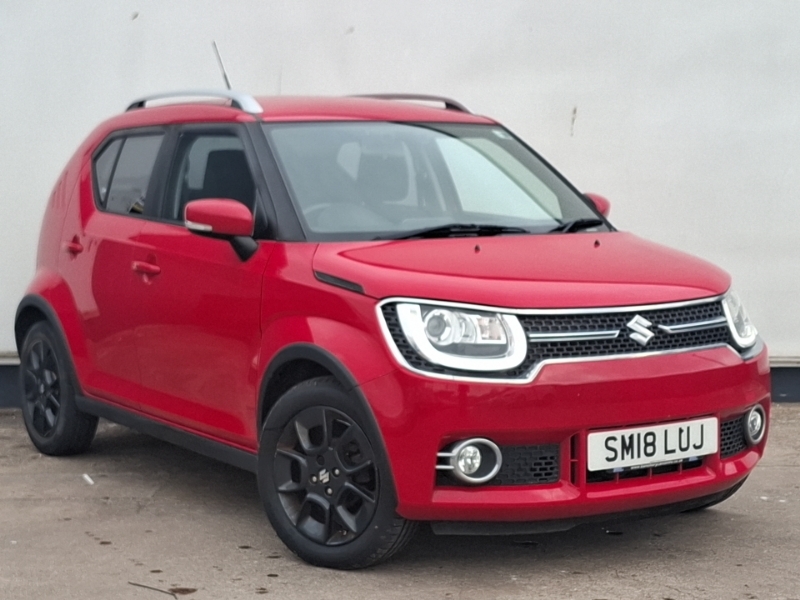 Suzuki Ignis 1.2 Dualjet Shvs Sz5 Red