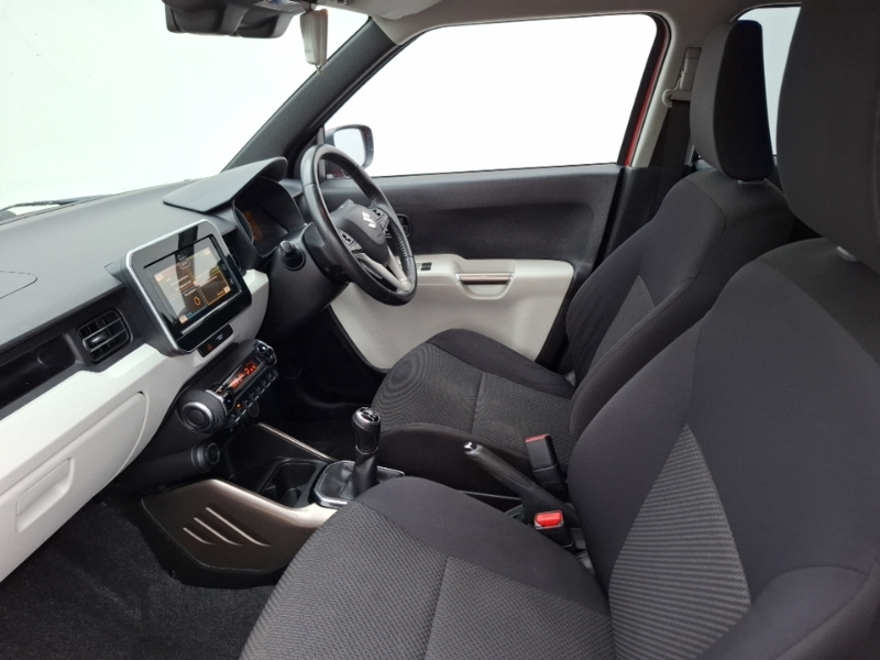 Suzuki Ignis 1.2 Dualjet Shvs Sz5 Red #5