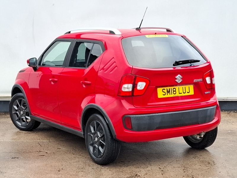 Suzuki Ignis 1.2 Dualjet Shvs Sz5 Red #2