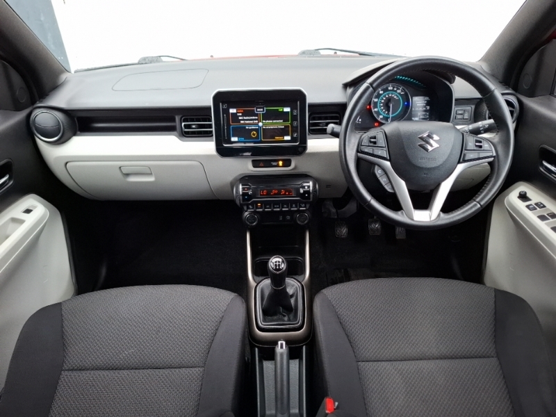 Suzuki Ignis 1.2 Dualjet Shvs Sz5 Red #3