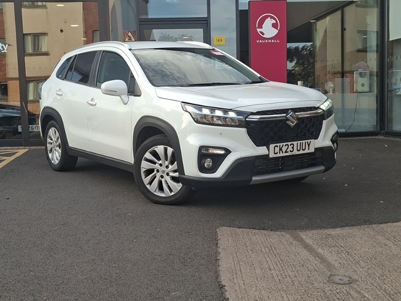 Suzuki S Cross 1.4 Boosterjet 48V Hybrid Motion White